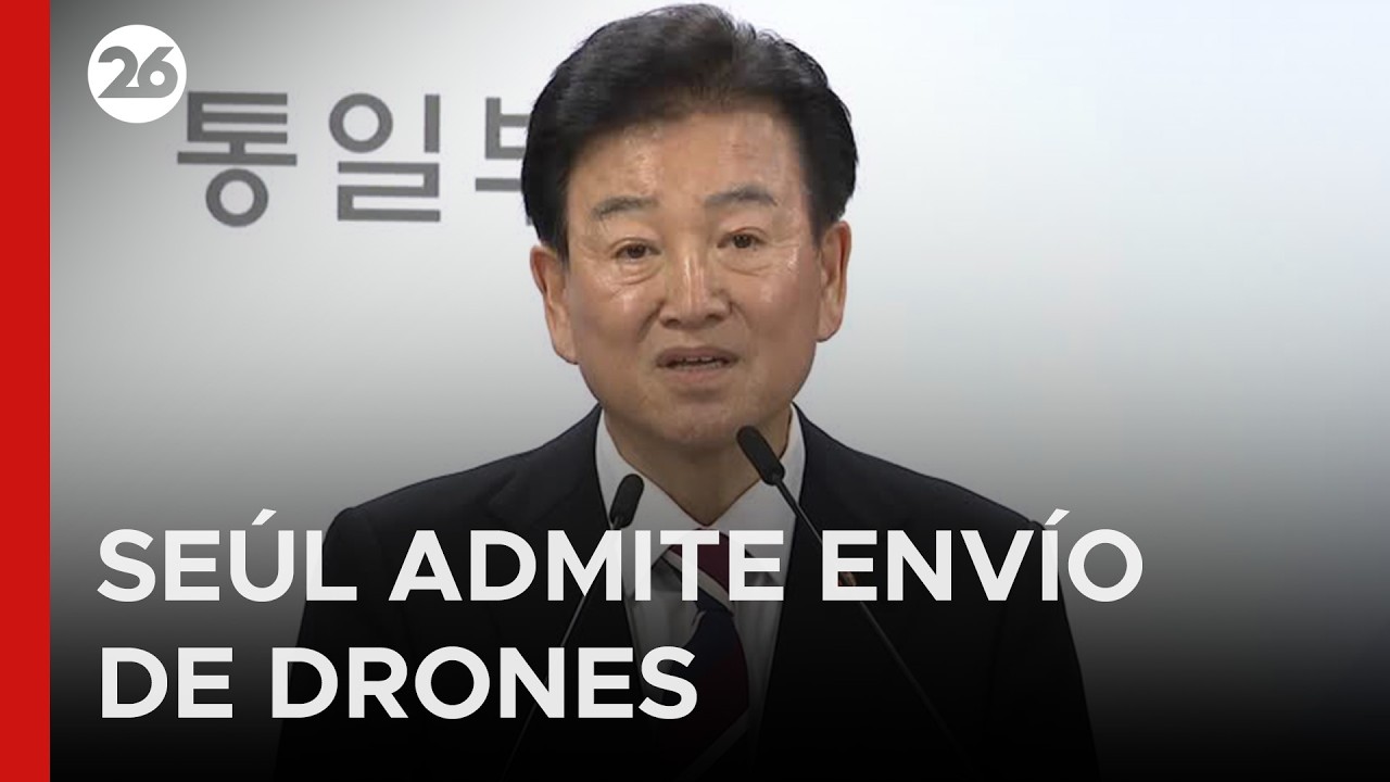 🇰🇷 COREA DEL SUR | Seúl admite envío de drones al norte