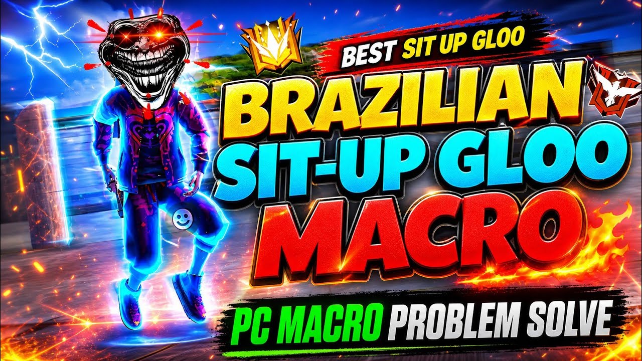 SUPER FAST GLOO WALL MACRO PC |SUPER FAST (ONE CLICK) MACRO FOR BLUESTACK 5 |FREE FIRE PC GLOO MACRO