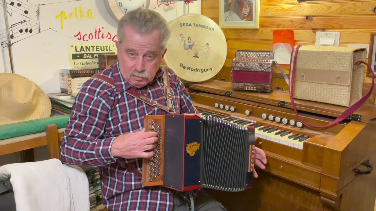VALSE TROPICALE #valse #accordeon #trad #music trad #composition