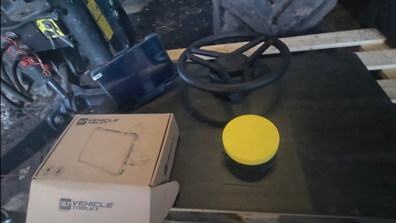Installing feildbee autosteer 