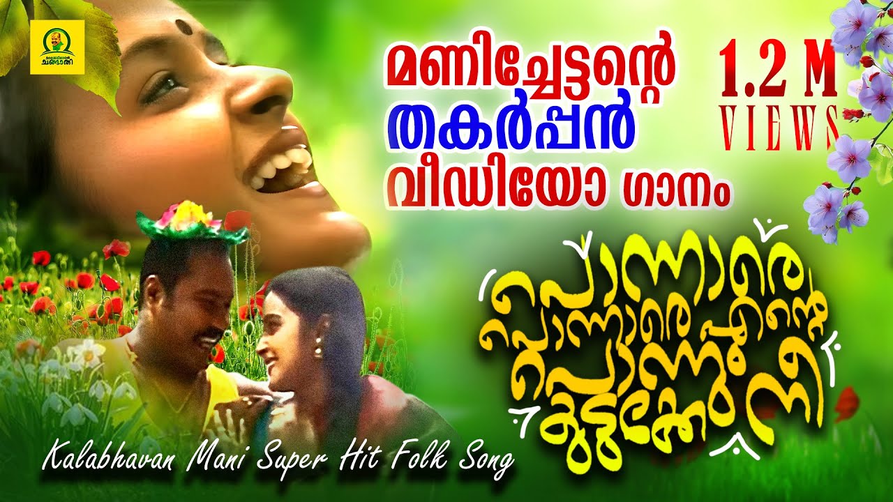 പൊന്നാരെ പൊന്നാരെ എന്റെ പൊന്നുംകുടുക്കേ നീ | മണിച്ചേട്ടന്റെ തകർപ്പൻ വീഡിയോ ഗാനം | Hit Video Song