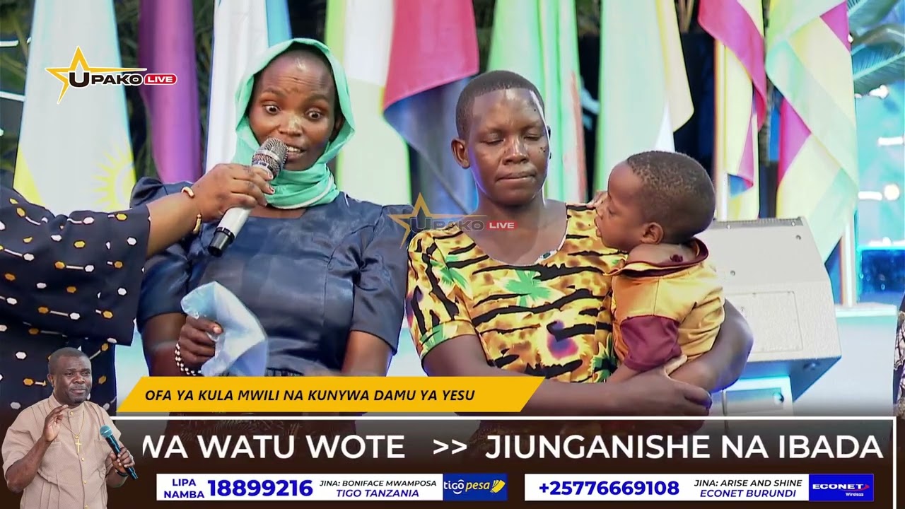 KWA MUNGU HAKUNA KUBWA! ANGALIA FAMILIA HII ULIVYOGUSWA NA NEEMA YA MUNGU MPAKA KWA WATOTO