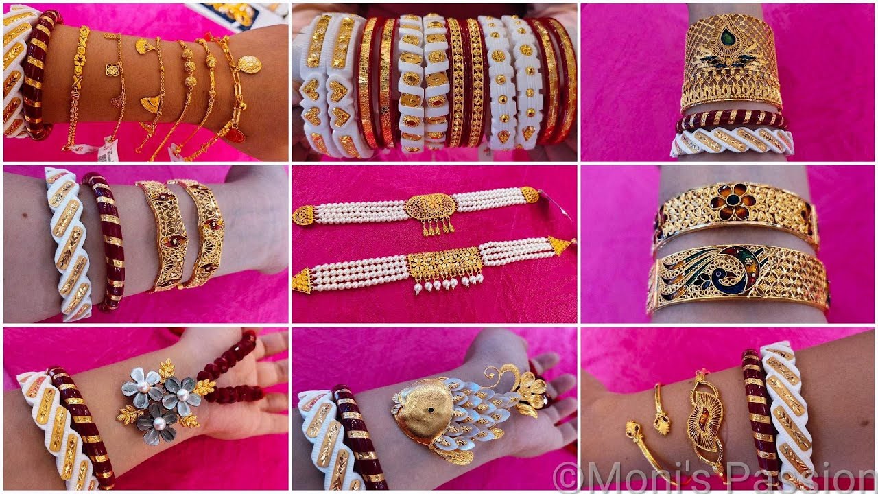 SENCO ৩ গ্রাম থেকে গোল্ড ব্রাইডাল জুয়েলারী/light weight jewellery jewelry gold design collection 23