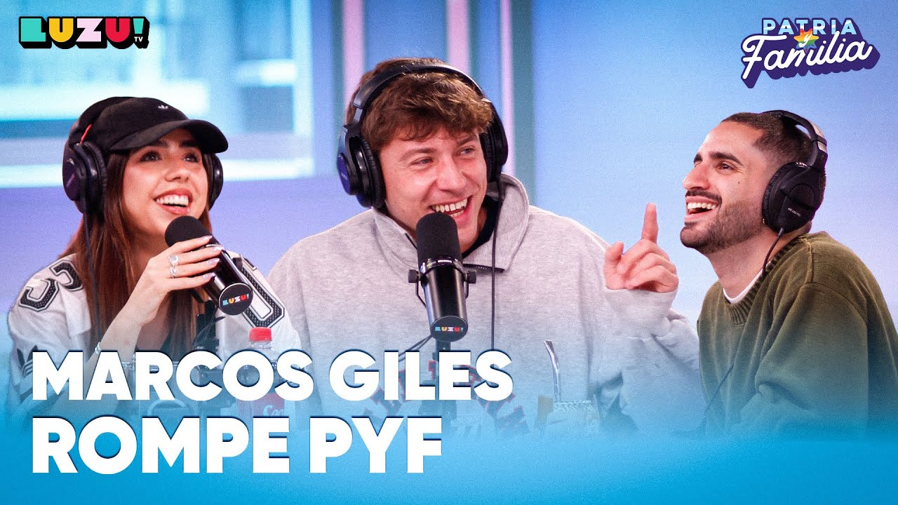 #PATRIAYFAMILIA l MARCOS GILES EN PYF Y ESTAMOS NOMINADOS A LOS MART&Iacute;N FIERRO