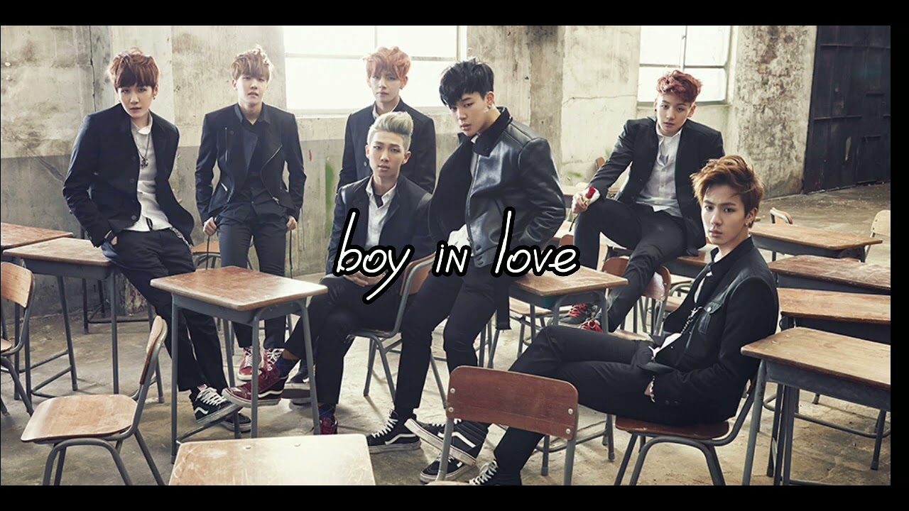 boy in love - bts (sped up & reverb) @cherrykooki