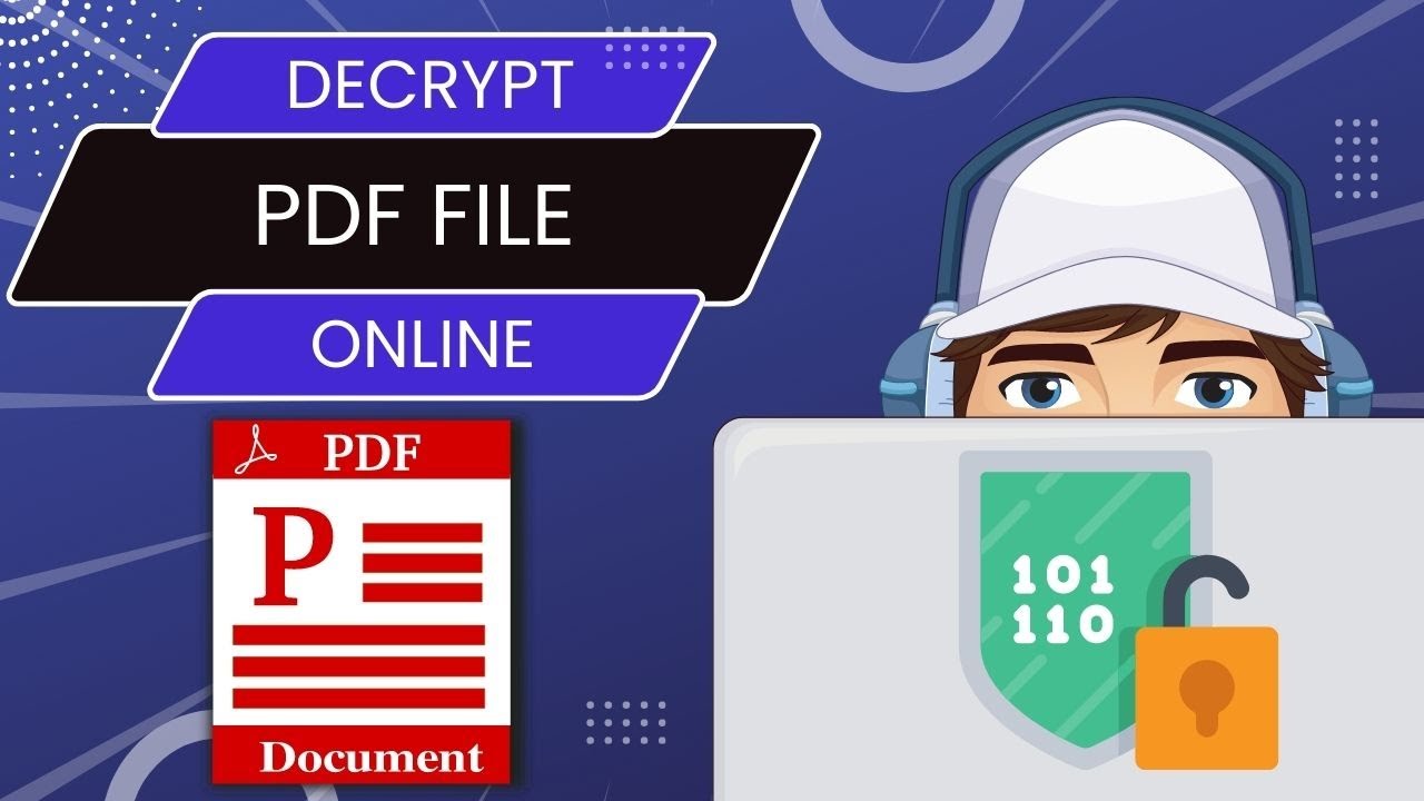Decrypt PDF File without Password Unlock PDF Online