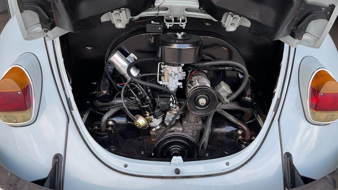 Procure um Fusca igual este para comprar!
