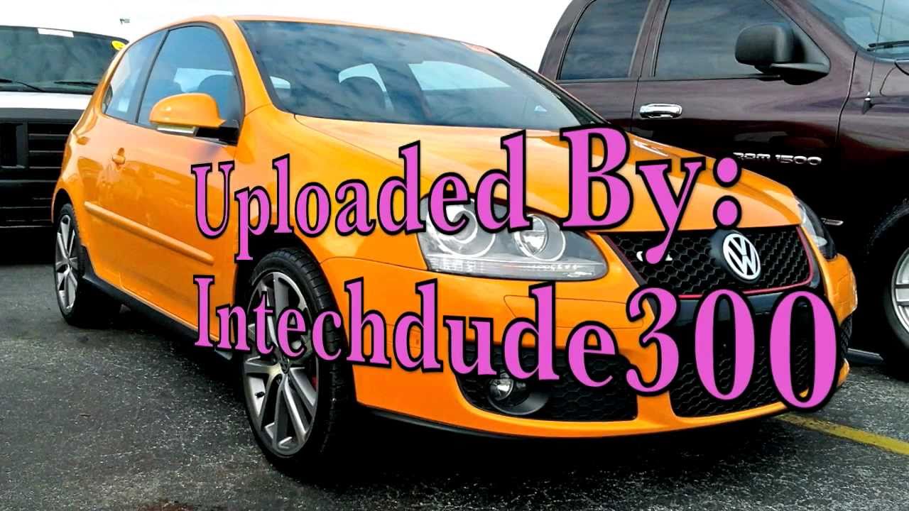 2007 Volkswagen GTI Fahrenheit Edition 2.0T Start Up, Quick Tour, & Rev With Exhaust View - 4K