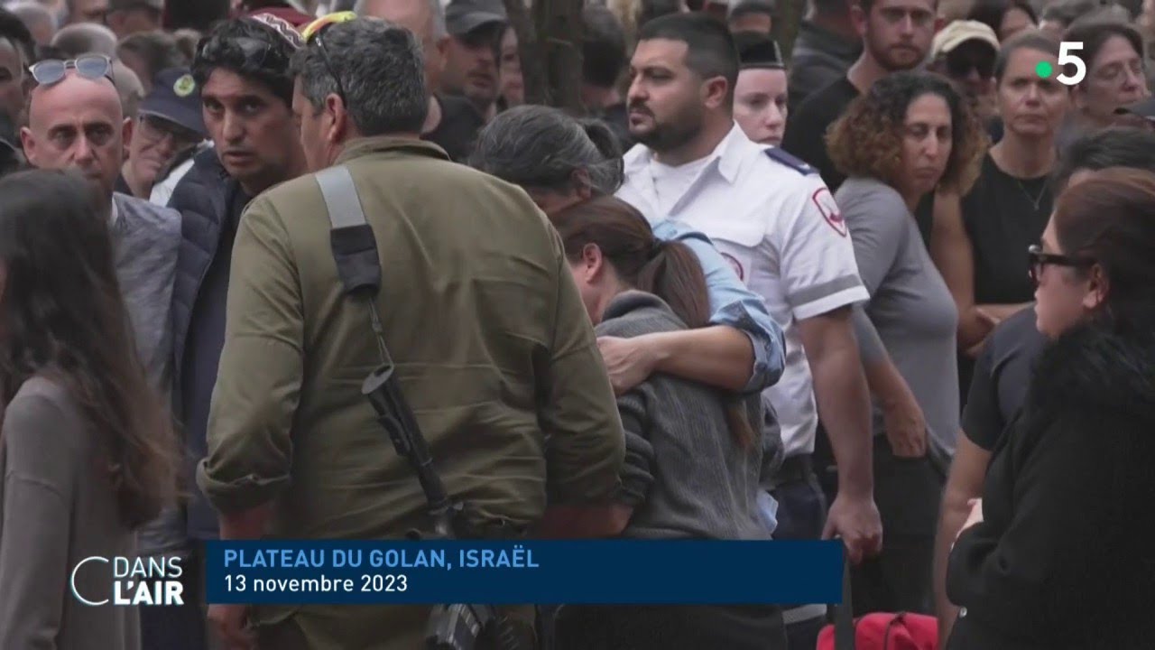 Israël : quand la réalité dépasse la série Fauda - Reportage #cdanslair 15.11.2023