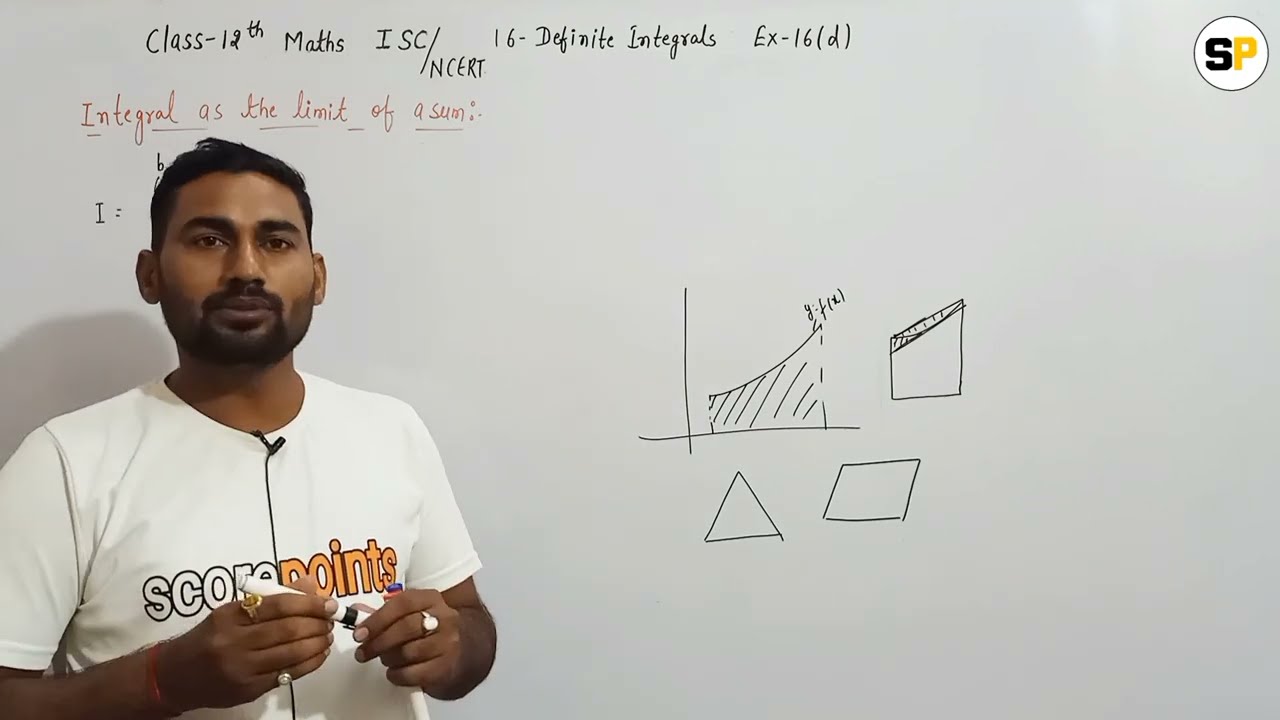 Class 12 Maths | Integrals | Definite Integrals | Limit of a Sum | Integration | ICSE | NCERT