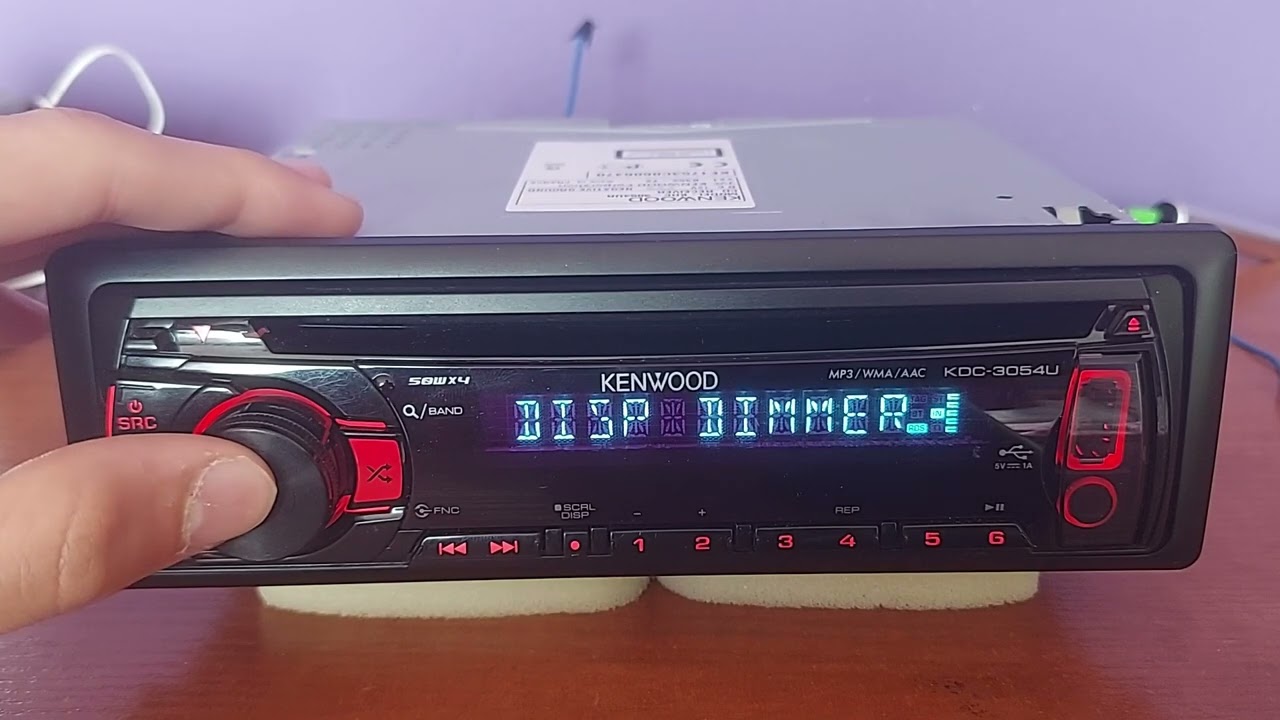 𝗞𝗘𝗡𝗪𝗢𝗢𝗗 KDC-3054U