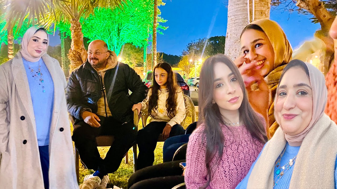 اتصلت بيه 📞وقالت لي سيبي كل حاجه مكانها وتعالي نتجمع يوم مع العايله😍