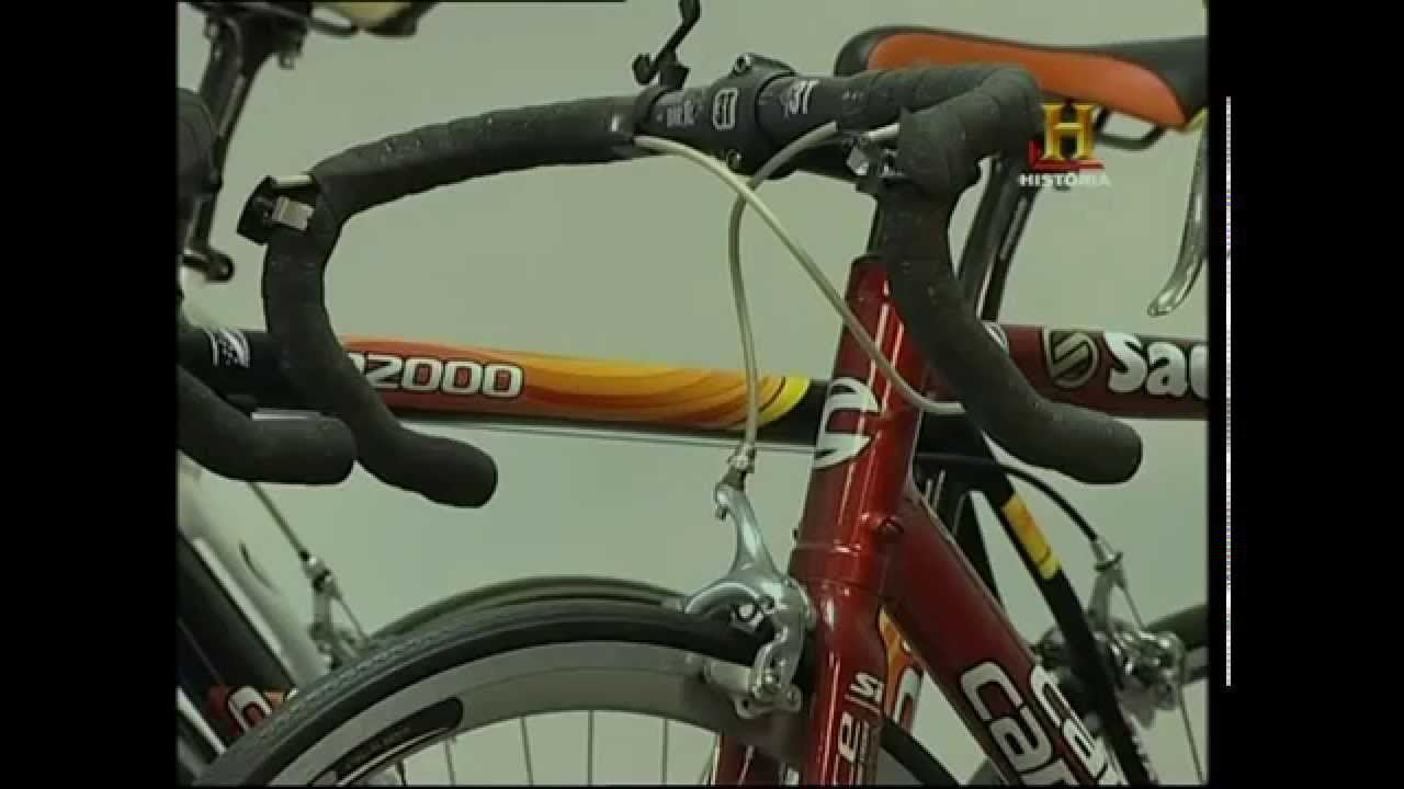 Historia de la Bicicleta. Canal Historia.