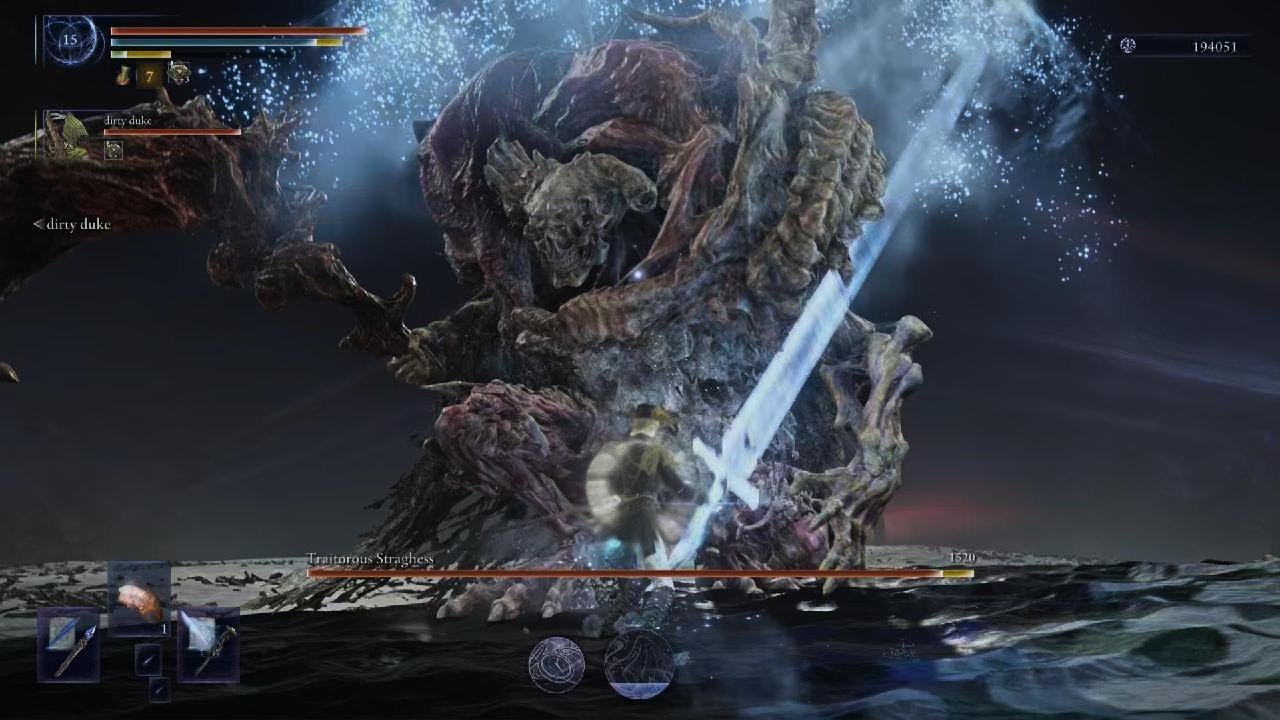 ELDEN RING NIGHTREIGN Dreglord Depth 2 with a little help from the Balancers