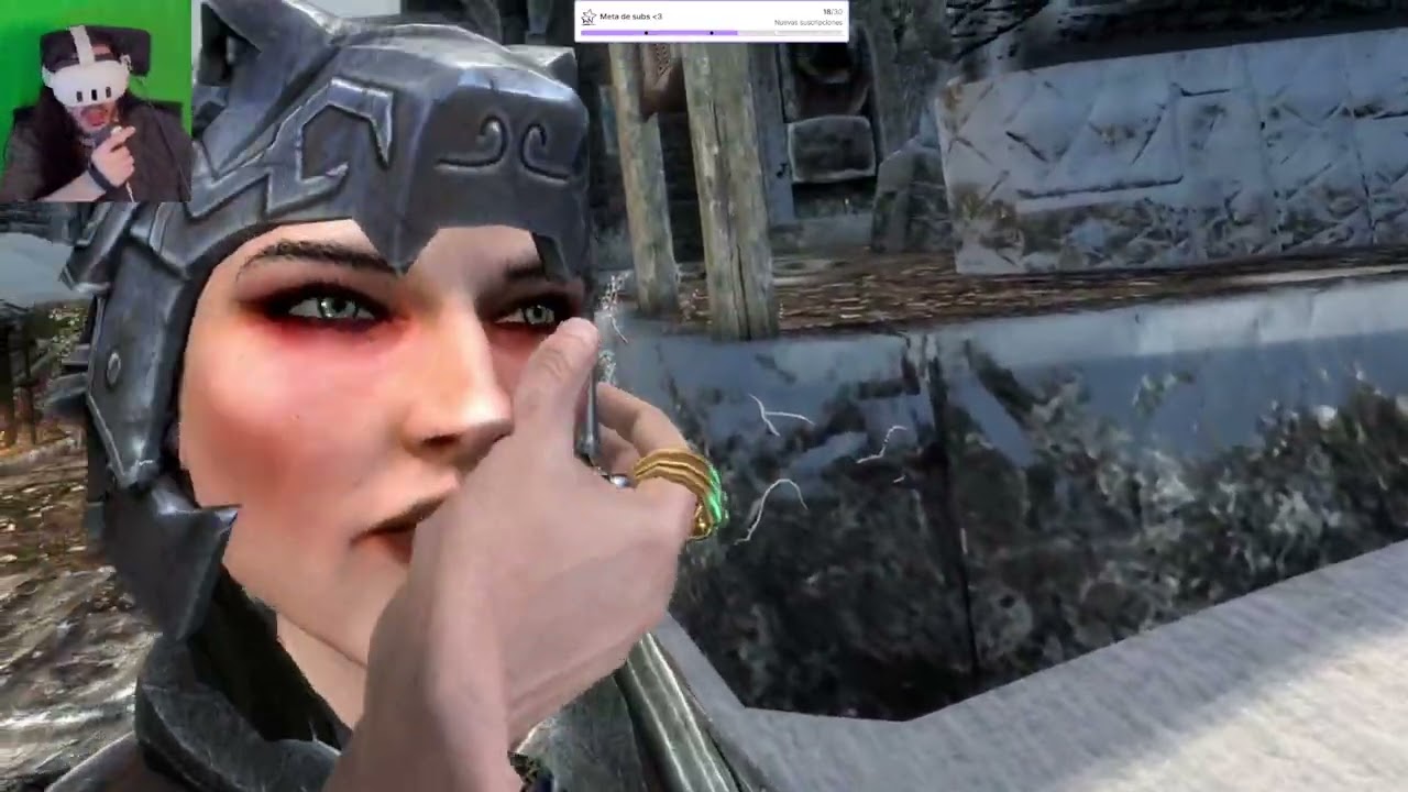 SKYRIM VR PERO LOS NPCS TIENEN IA - 9