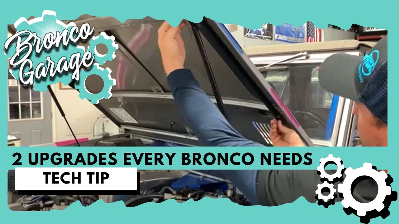 2 upgrades every Bronco Needs