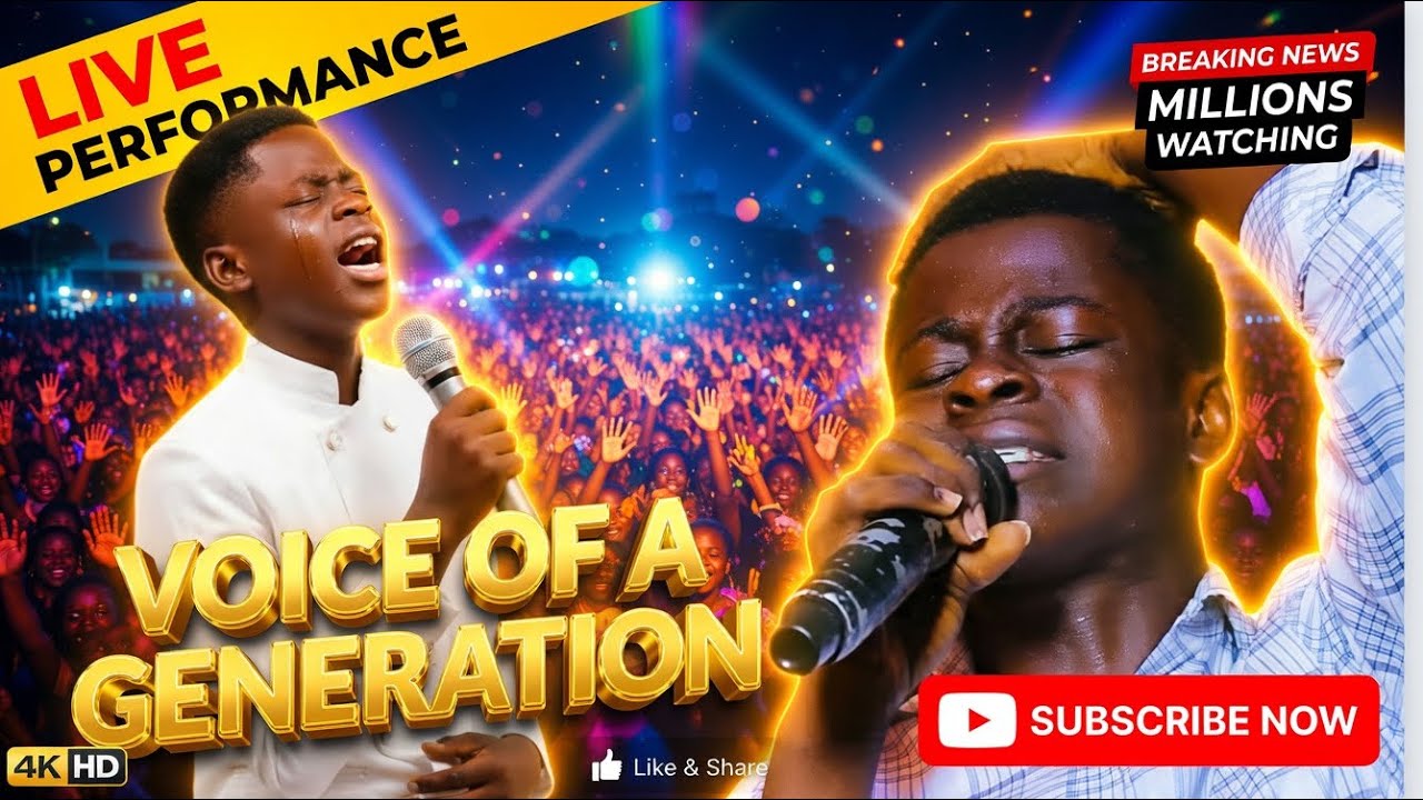 Pentecost Joshua Shakes Kwapro Cape Coast With an Amazing Live Performance!