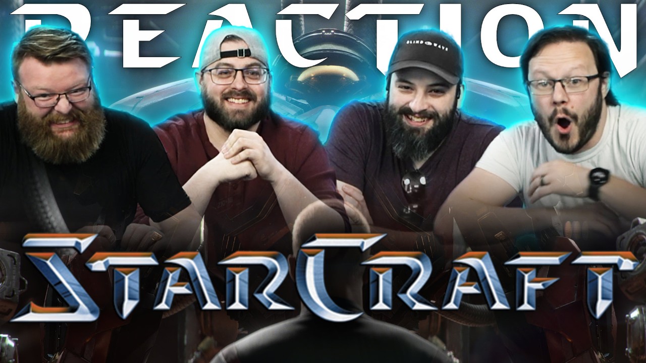 STARCRAFT｜Announce Cinematic｜Dominion REACTION!!!
