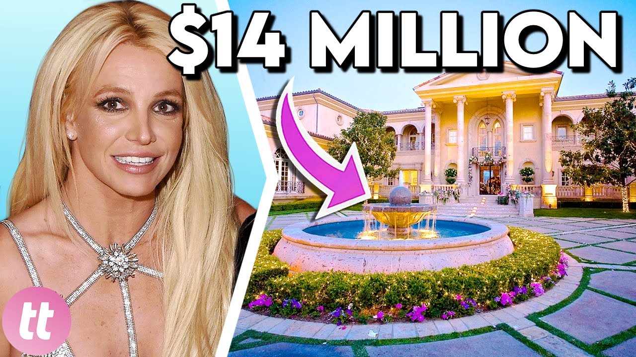 Inside Britney Spears' Many Million Dollar Mansions