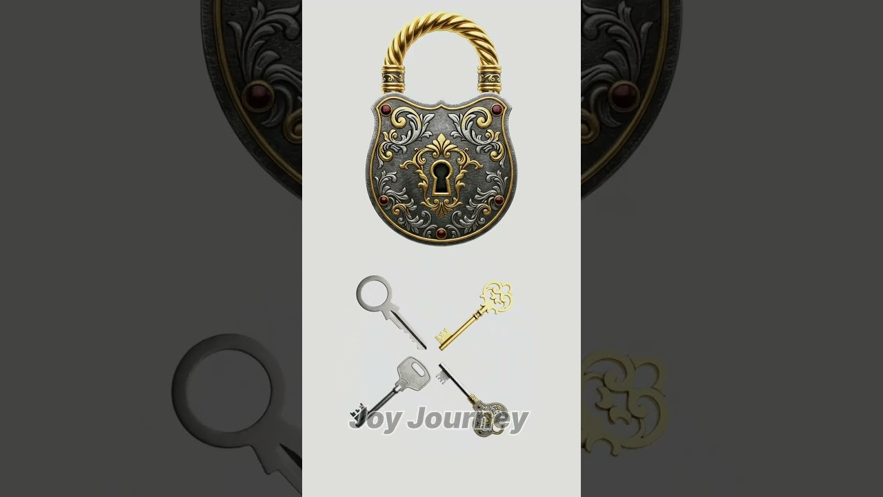 Find Right Key 🗝️ Lock 🔐 Challenge 
