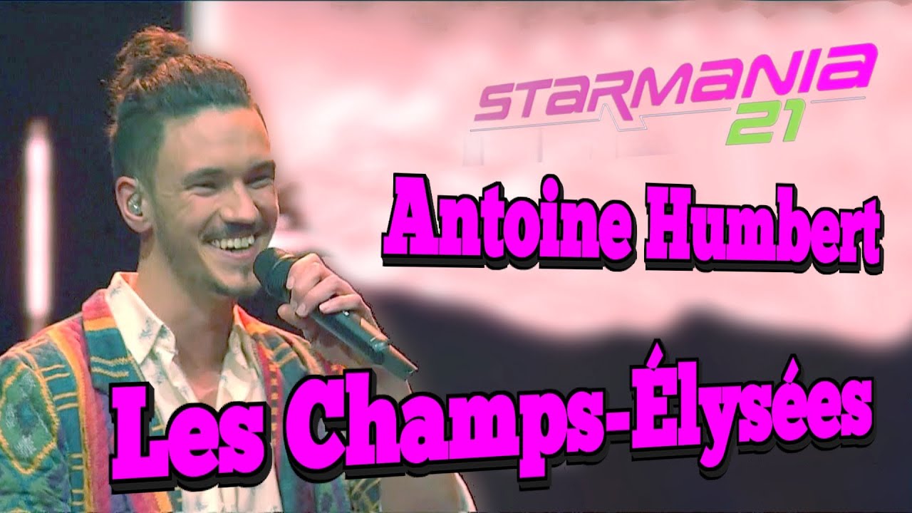 Starmania 21 Antoine Humbert 
