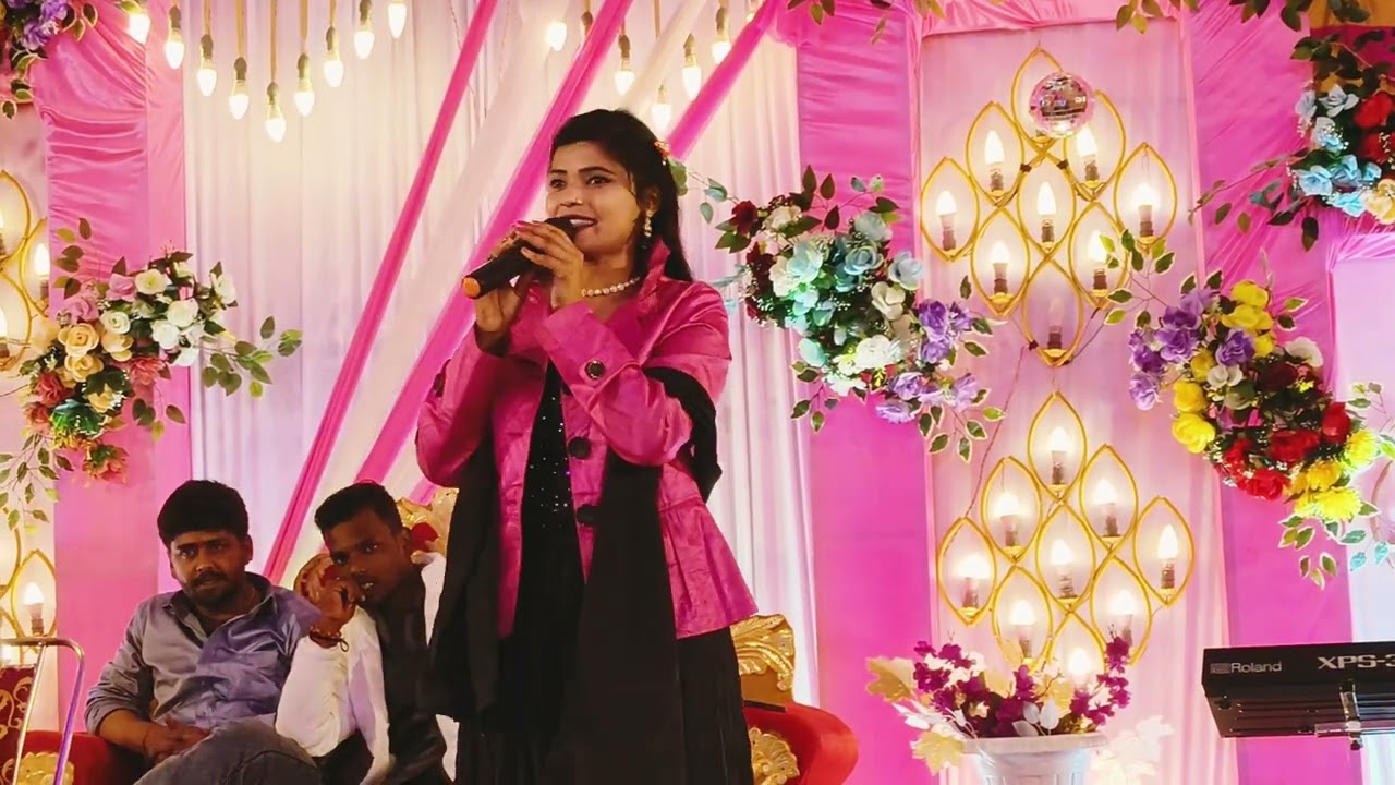 गजब का स्टेज प्रोग्राम ब्यूटी सिंह जी का #beauty_singh #stegeprogram #vivahgeet 
