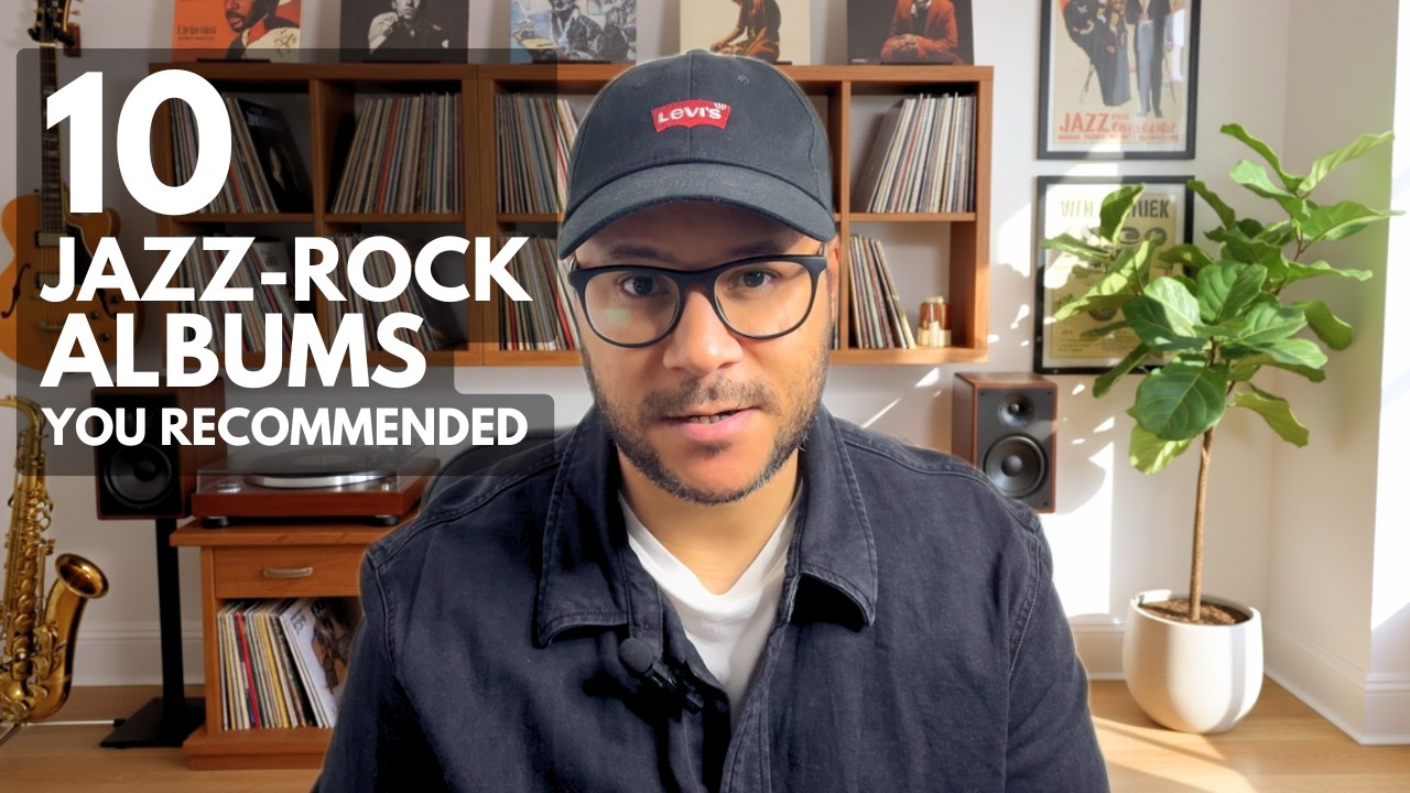 I Listened to 10 Jazz-Rock Albums YOU Recommended... Here's What Happened (Part 1)
