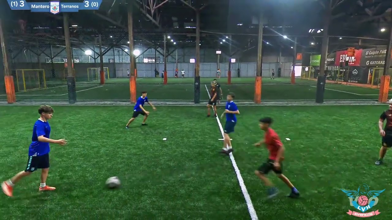 Mantero vs Terranos (Amistoso Sub15)