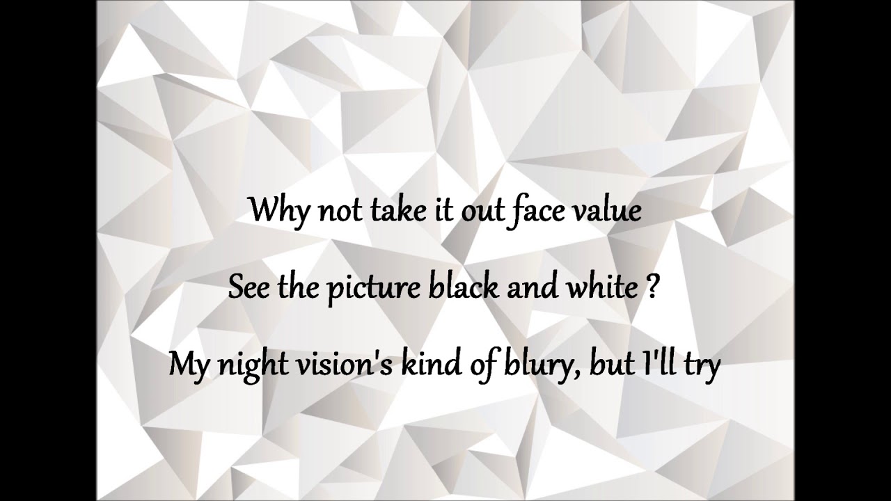 Rudy Mancuso Black & White ft. Poo Bear (Lyrics)