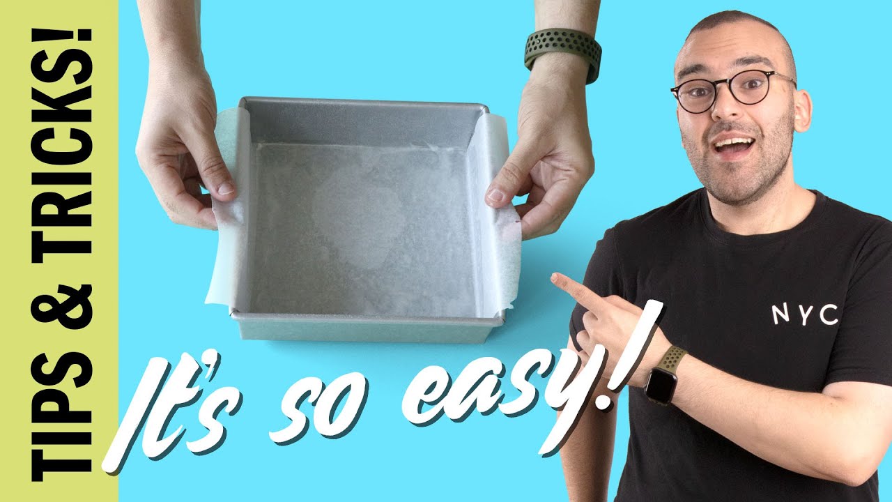 Prepare your baking tins like a pro! - The Scran Line