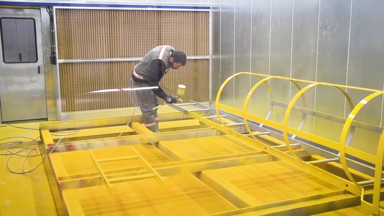 Powder Coating Art - Vera Group