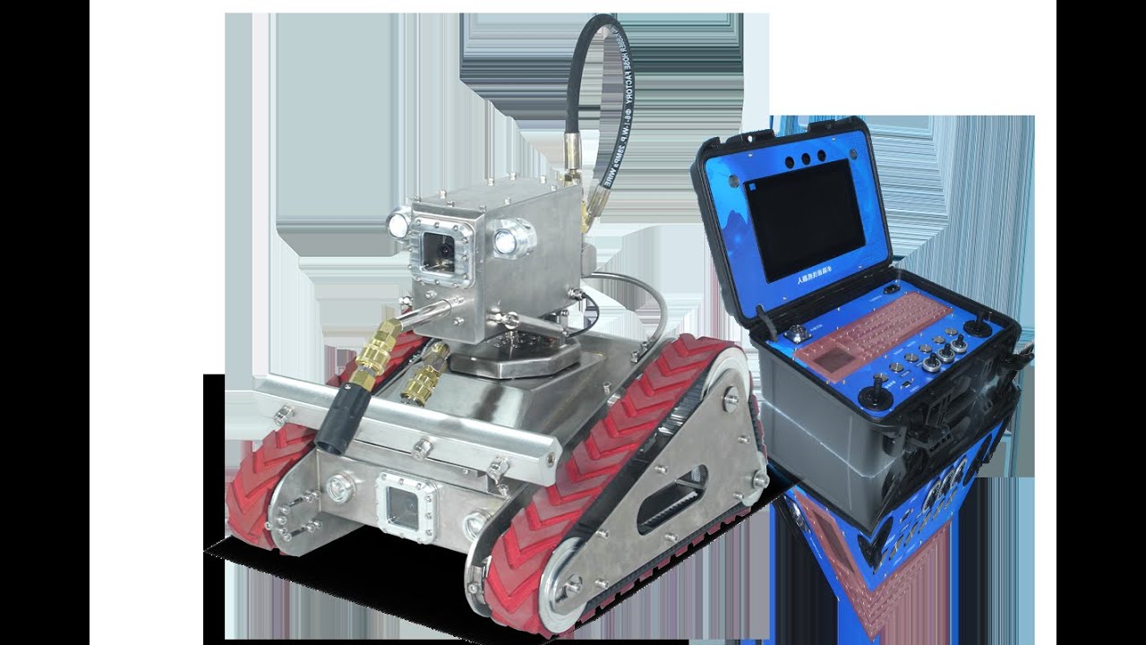 S6 tank cleaning robot 