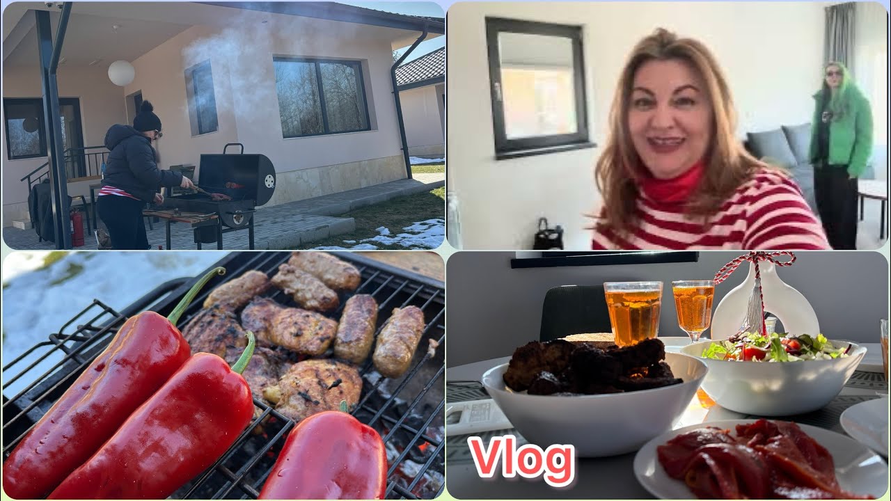 Vlog de vacanță, cumpărături Lidl, mâncare, relaxare si grătare de la Breaza la Tetra Plus 569