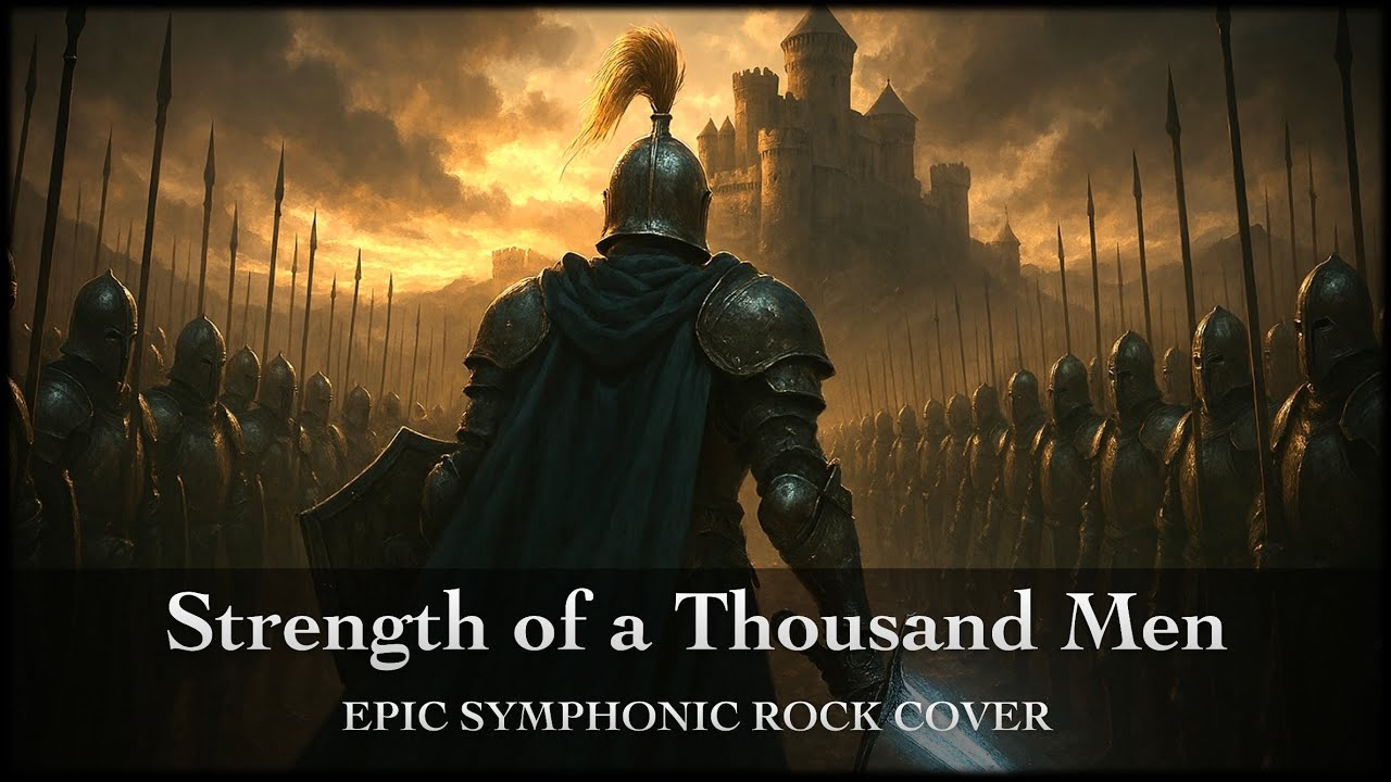 Two Steps From Hell - Strength of a Thousand Men | Epic Symphonic Rock Cover — 2025 VERSION