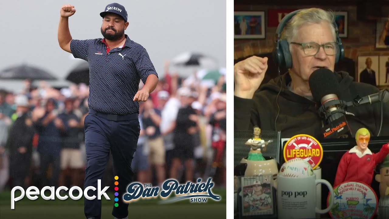 J.J. Spaun 'beat the best and the beast' at Oakmont Country Club | Dan Patrick Show | NBC Sports