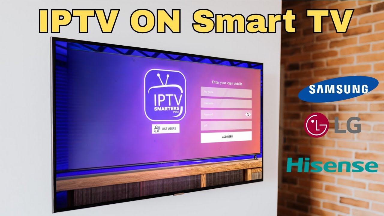 How to Install IPTV on Samsung Smart TV Works on All Models!