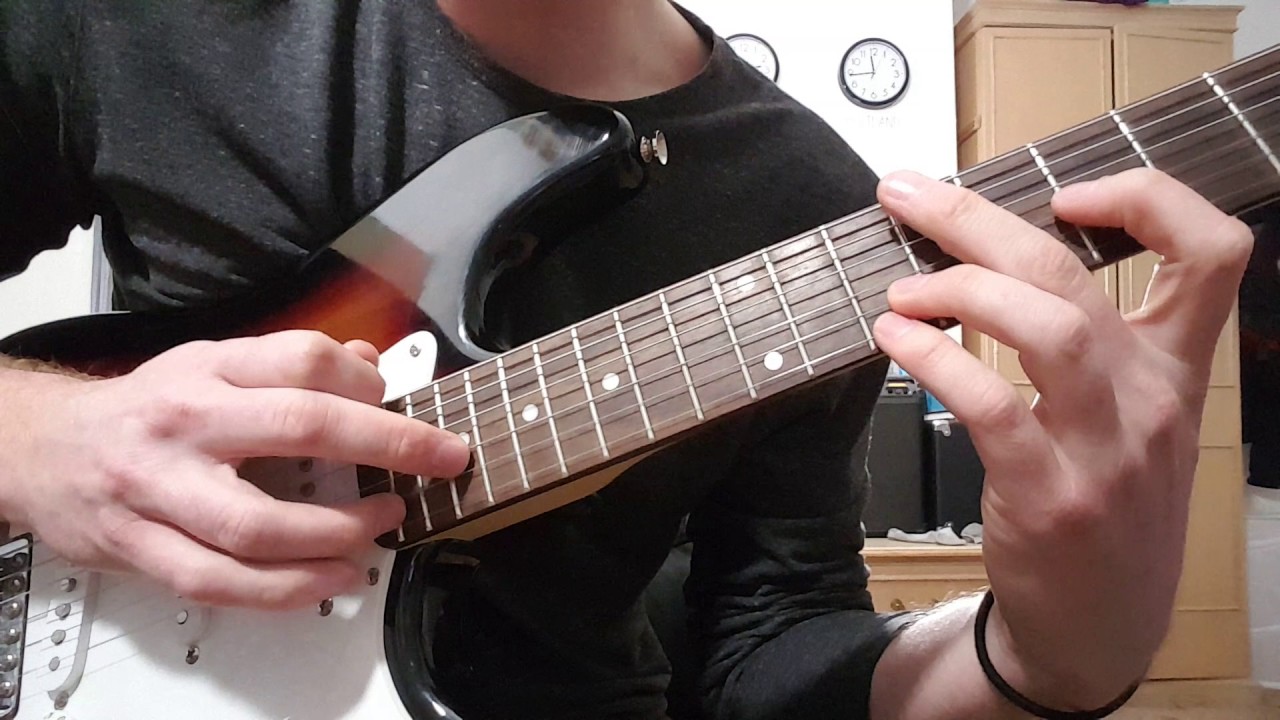 CHON - Sleepy Tea | Outro Riff Tutorial