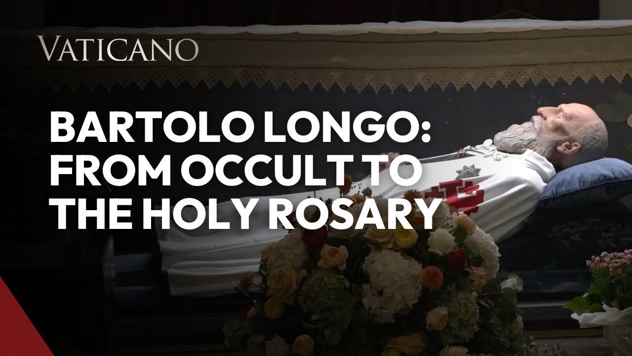 Bartolo Longo to Be Canonized a Saint: From Occult to Saint of the Rosary | EWTN Vaticano