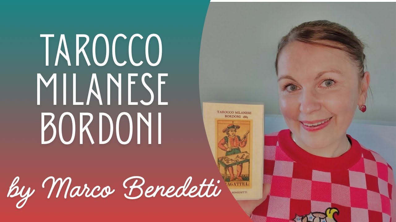 The Bordoni - Milanese Tarot  handmade by Marco Benedetti 🇮🇹