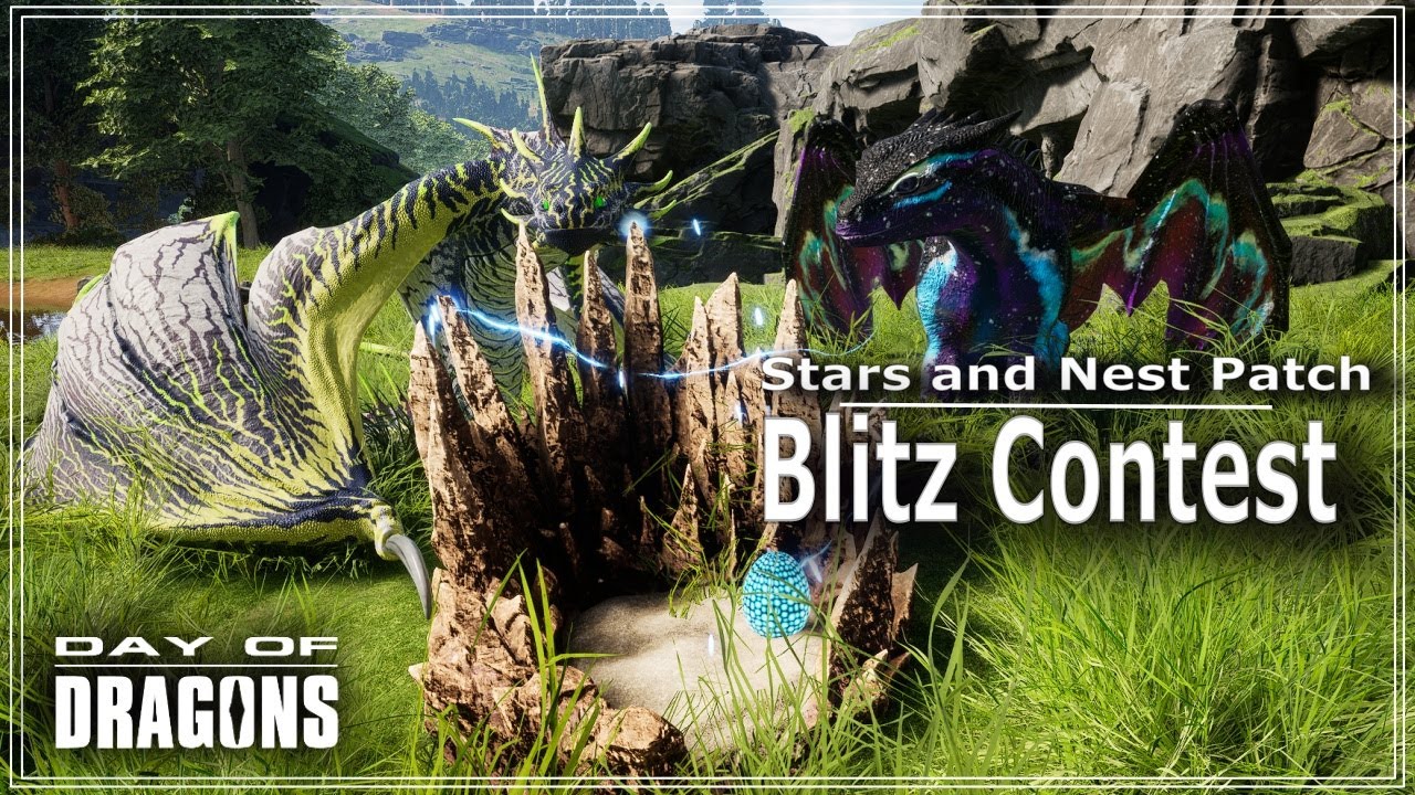 Day of Dragons, Nest incubation and skin patches