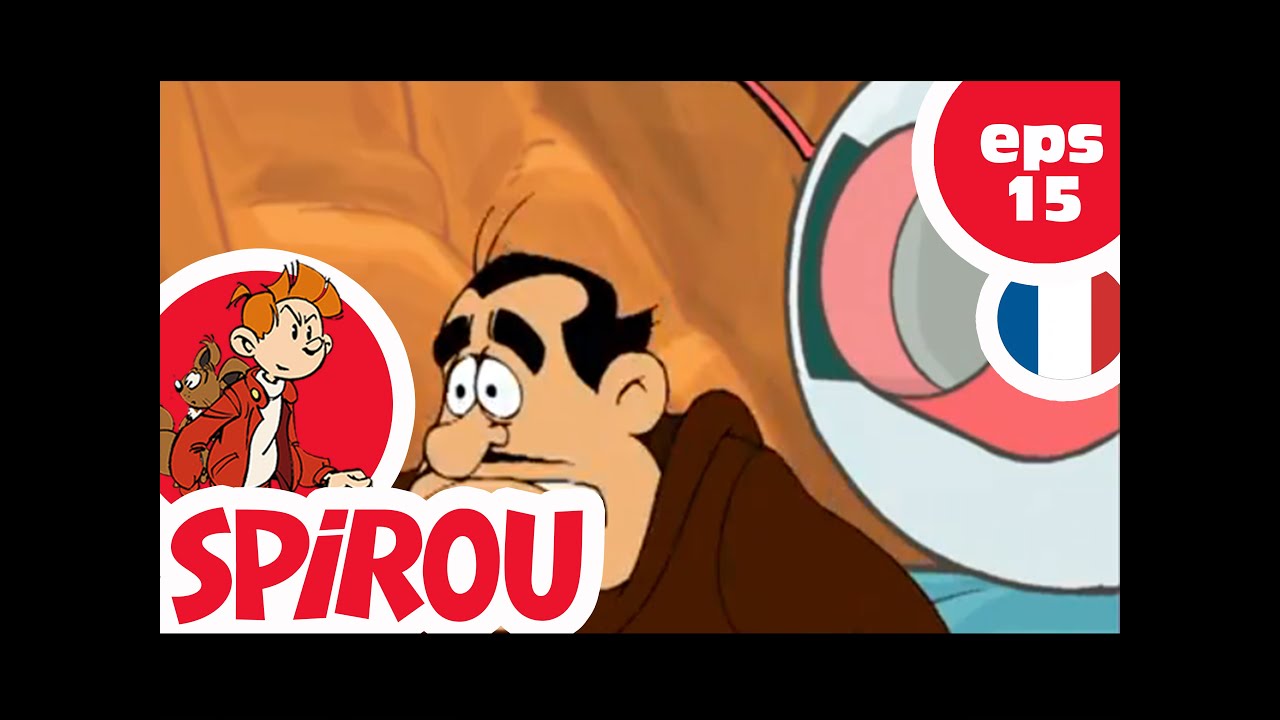 SPIROU - EP15 - Le train