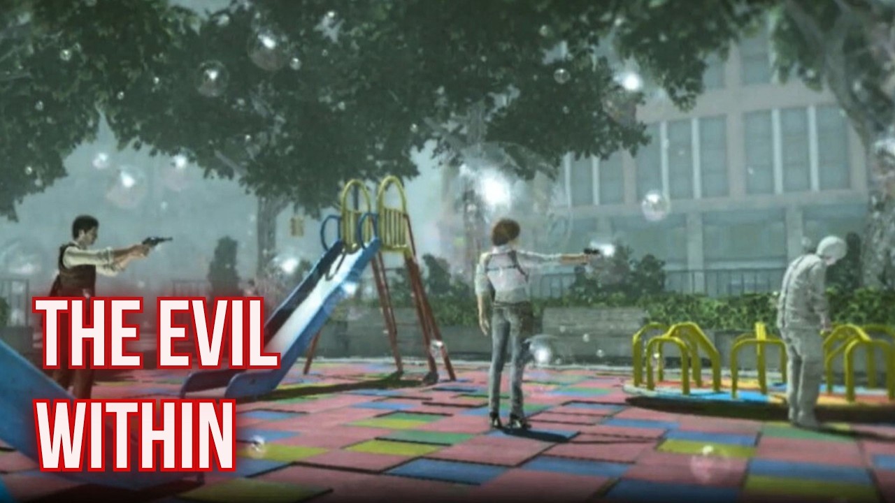 Ça devient tendu là「The Evil Within - VOD 15/16」
