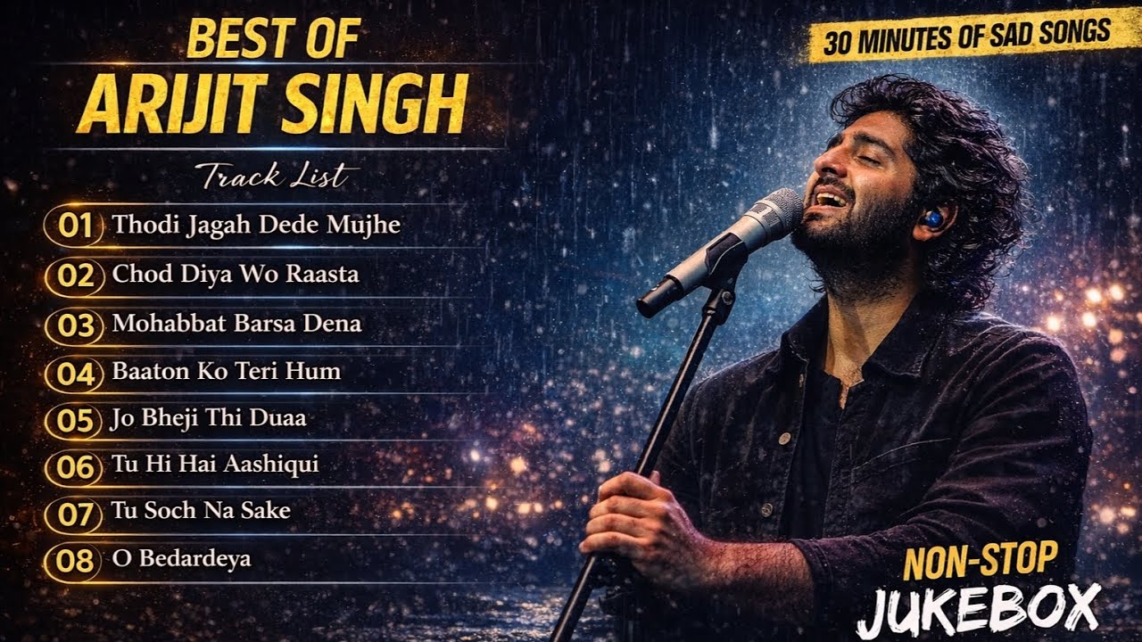 Best Of Arijit Singh | Arijit Singh hits song | 30min of NonStop Bollywood Sad Songs [Slowed+Reverb]