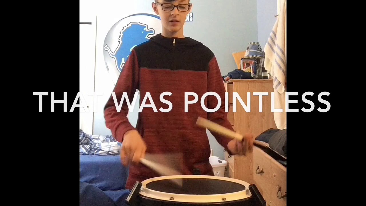 Ahead S Hoop marching Snare Pad Unboxing/review