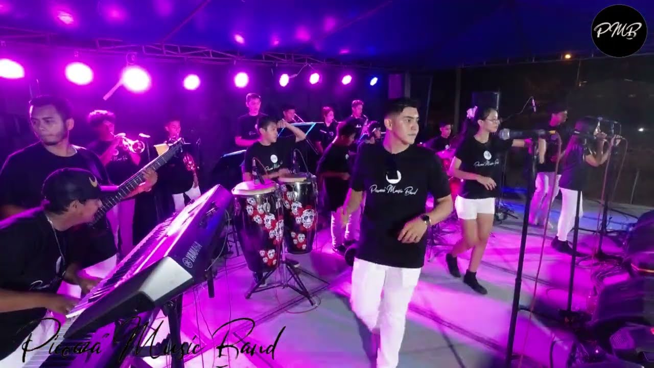 Mix Palomita #PicoazáMusicBand en vivo #LosArenales Crucita