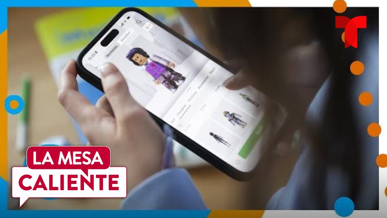 Niña secuestrada por jugar Roblox: surgen nuevos detalles del caso | La Mesa Caliente