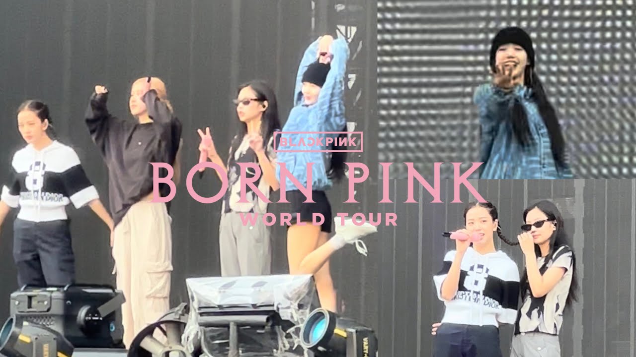 BLACKPINK SoundCheck - Typa Girl, Stay, Tally | Born Pink Concert in Jakarta Day2 230512