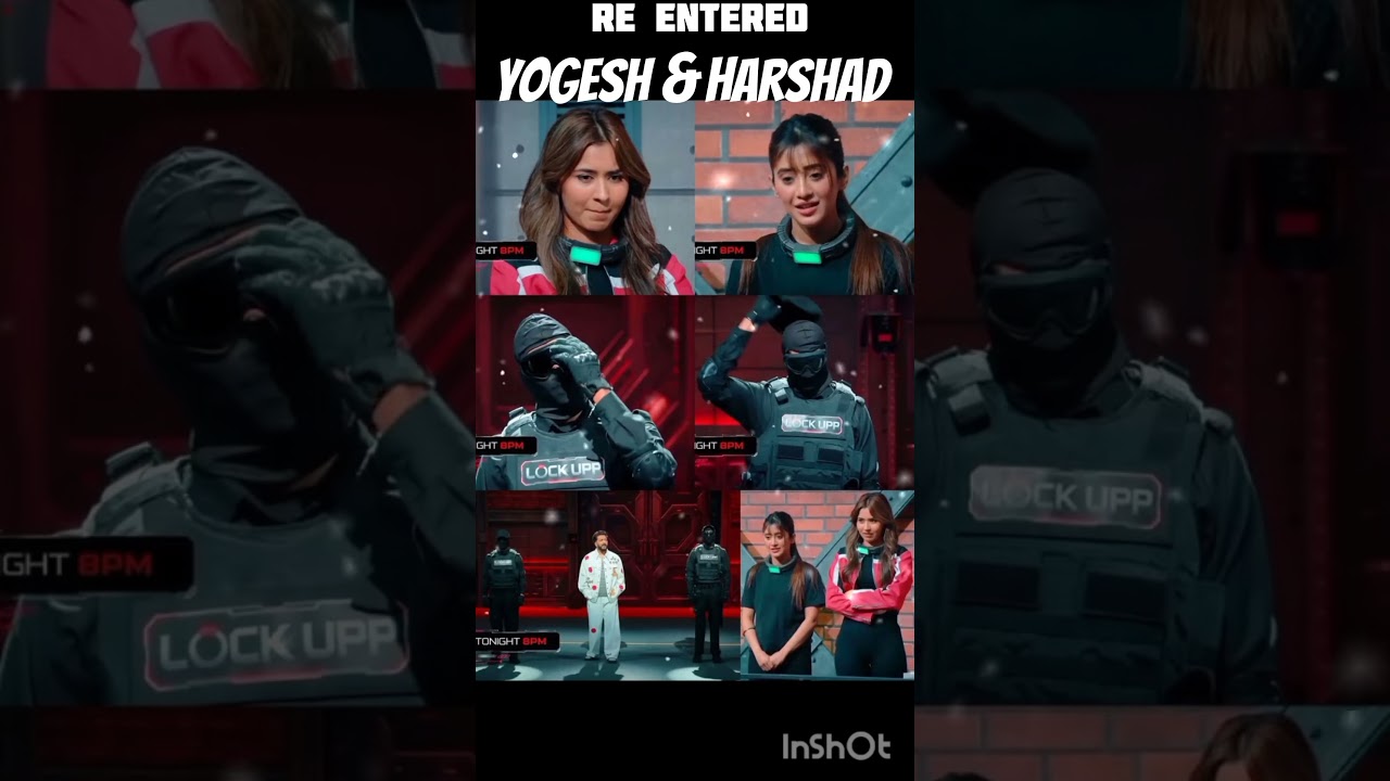 Harshad Chopda & Yogesh Rawat Are BACK! 🔥 Wildcard Re-Entry Shocks Lock Upp 2 #harshadchopda #yogesh