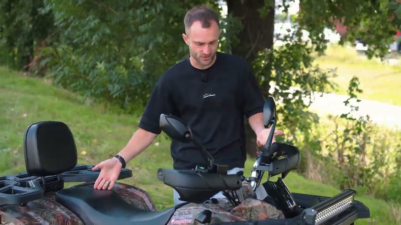Квадроцикл FORTE Shark III 250 Камо