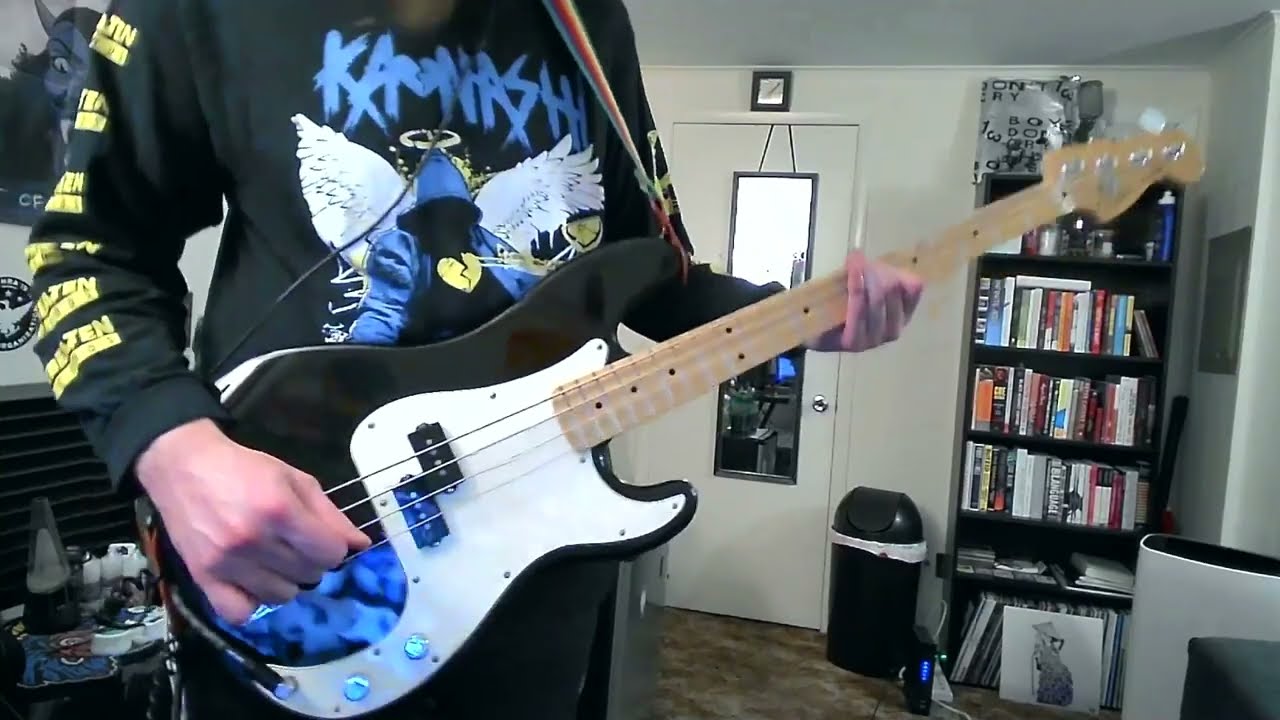 Soul Glo - Gold Chain Punk (whogonbeatmyass?) (Bass Cover)